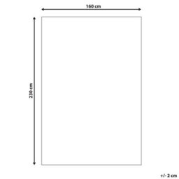 Beliani Rug Bogazoren Beige 160 X 230 Cm Jute - thumbnail 3