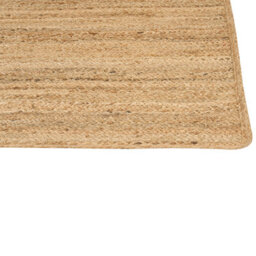 Beliani Rug Bogazoren Beige 160 X 230 Cm Jute - thumbnail 6