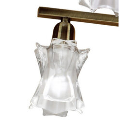 Luminosa Lighting Luminosa Alaska Pendant Convertible To Semi Flush 8 Light L1/sgu10, Antique Brass - thumbnail 6