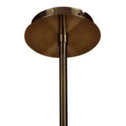 Luminosa Lighting Luminosa Alaska Pendant Convertible To Semi Flush 8 Light L1/sgu10, Antique Brass - thumbnail 3