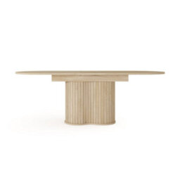 Arte Lovi Extending Dining Table 180Cm - Oak Cremona Modern Table With Smooth Extension Mechanism - thumbnail 7