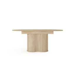 Arte Lovi Extending Dining Table 180Cm - Oak Cremona Modern Table With Smooth Extension Mechanism - thumbnail 6