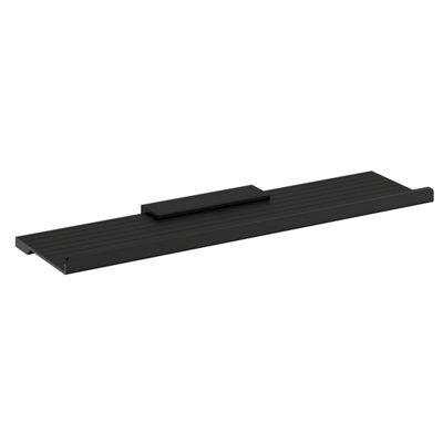 Cosmic Bathroom Shelf, Bathroom Organizer, 40Cm, Black, , Architect S+ Collection - image 1