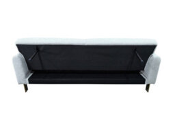 DS Living Como 2 Seater Sofa Bed In Grey Or Silver - thumbnail 8