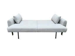 DS Living Como 2 Seater Sofa Bed In Grey Or Silver - thumbnail 7