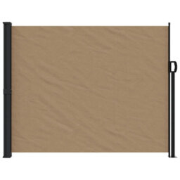 Walplus Retractable Side Awning Garden Sun Shade Canopy Gazebo For Back Door, Porch, Patio Taupe 160X300 Cm - thumbnail 3