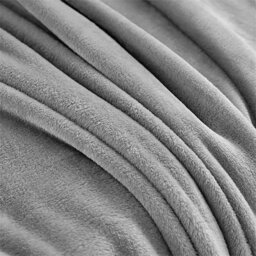 Bedlooms Silver Blanket, Reversible & Lightweight Couch & Bed Throw Blanket, Single 130X150Cm - thumbnail 2