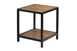 Aspect Furniture Westwood Industrial Side End Table, Vintage/black - thumbnail 2