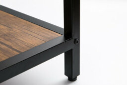 Aspect Furniture Westwood Industrial Side End Table, Vintage/black - thumbnail 5