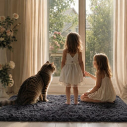 Oxford Homeware Shaggy Rug Anti-Slip Washable Soft Fluffy Living Room And Bedroom Rug (Black, 60X110Cm) - thumbnail 2