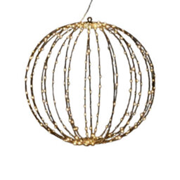 Samuel Alexander 40Cm Light Up Christmas Twinkle Orb With 240 Warm White Leds - thumbnail 2