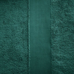 Catherine Lansfield Anti-Bacterial Cotton 90X140Cm Bath Sheet Forest Green - thumbnail 3