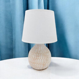 Minster 9 Inch Shade Table Lamp - L22 X W22 X H36 Cm - thumbnail 2