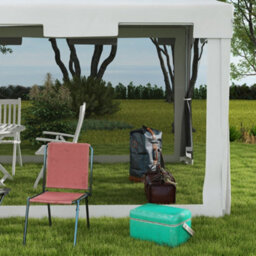Outsunny 4 X 3M Party Tent Waterproof Garden Gazebo Canopy Wedding Cover Shade - thumbnail 9