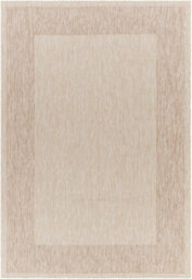 Livabliss Tuareg-Cottage Beige Ivory In- & Outdoor Jute-Look Rug 160 X 213 Cm Easy Care, Non Shedding - thumbnail 1