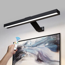 Harper Living 2 Packs Picture Lights Black, Rechargeable Picture Lights Indoor, Display Lamp For Dartboard Frame Gallery - thumbnail 7