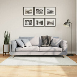 Walplus Rug Oviedo Short Pile Cream 120X170 Cm - thumbnail 1