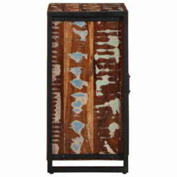 Vidaxl Sideboard Multicolour 55X35X70 Cm Solid Wood Reclaimed - thumbnail 6