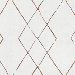 Livabliss Freud-Modern Ivory Brown High Pile Living Dining Bedroom Rug 160 X 213 Cm Easy Care, Non Shedding - thumbnail 7