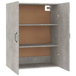 Vidaxl Hanging Cabinet Concrete Grey 69,5X34X90 Cm Engineered Wood - thumbnail 8