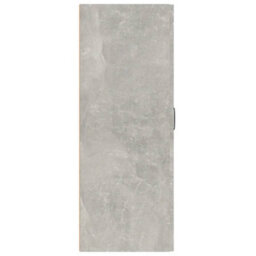 Vidaxl Hanging Cabinet Concrete Grey 69,5X34X90 Cm Engineered Wood - thumbnail 7