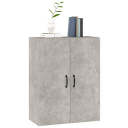 Vidaxl Hanging Cabinet Concrete Grey 69,5X34X90 Cm Engineered Wood - thumbnail 4