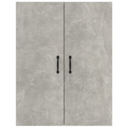 Vidaxl Hanging Cabinet Concrete Grey 69,5X34X90 Cm Engineered Wood - thumbnail 6