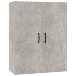 Vidaxl Hanging Cabinet Concrete Grey 69,5X34X90 Cm Engineered Wood - thumbnail 2