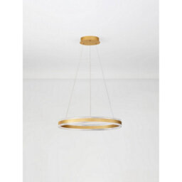 Luminosa Lighting Luminosa Alaro 60Cm Integrated Led Pendant Ceiling Light Brass Gold Triac Dimmable Led 46W 3067Lm 3000K - thumbnail 3