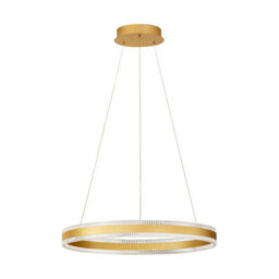 Luminosa Lighting Luminosa Alaro 60Cm Integrated Led Pendant Ceiling Light Brass Gold Triac Dimmable Led 46W 3067Lm 3000K - thumbnail 1