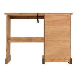 Seconique Corona 4 Drawer Dressing Table In Distressed Waxed Pine - thumbnail 6