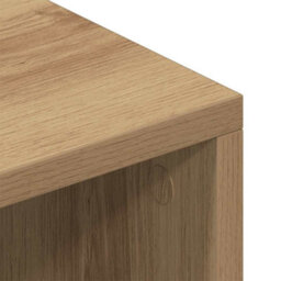Berkfield Tv Cabinet Artisan Oak 69.5X30X50 Cm Engineered Wood - thumbnail 8