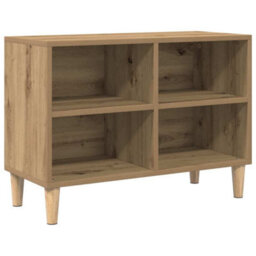 Berkfield Tv Cabinet Artisan Oak 69.5X30X50 Cm Engineered Wood - thumbnail 2