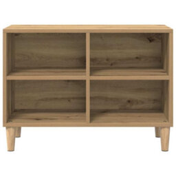 Berkfield Tv Cabinet Artisan Oak 69.5X30X50 Cm Engineered Wood - thumbnail 6