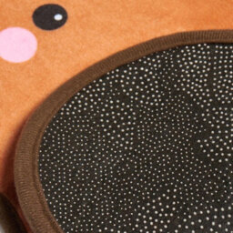 Ohs Character Novelty Bath Mat Soft Velvet Quick Dry Non-Slip Shower Rug - thumbnail 5