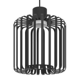 Eglo Ginestrone-Z Black Steel Rgb 3 Light Pendant Light - thumbnail 4