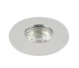Lighting Collection Cantho White Led Recessed Spotlight, Pack Of 3 - thumbnail 4