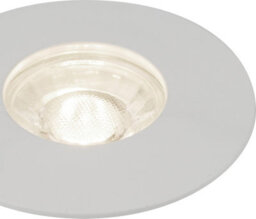 Lighting Collection Cantho White Led Recessed Spotlight, Pack Of 3 - thumbnail 2