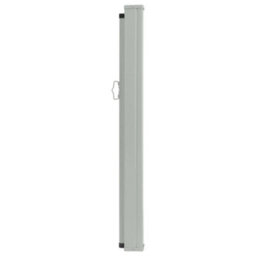 Berkfield Patio Retractable Side Awning 170X300 Cm Red - thumbnail 3