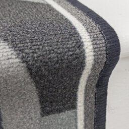 Malis Stair Runner - Hardwearing, Non-Slip & Durable Carpet For Stairs & Staircases, Multiple Lengths - thumbnail 2