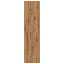 Berkfield Wardrobe Artisian Oak 30X50X200 Cm Engineered Wood - thumbnail 5