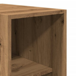Berkfield Wardrobe Artisian Oak 30X50X200 Cm Engineered Wood - thumbnail 7