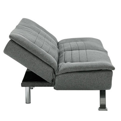 Click Clack Sofa Bed 2 Seater - 3-Level Reclining - image 1