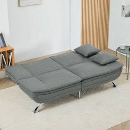 Click Clack Sofa Bed 2 Seater - 3-Level Reclining - thumbnail 3