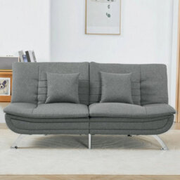 Click Clack Sofa Bed 2 Seater - 3-Level Reclining - thumbnail 4