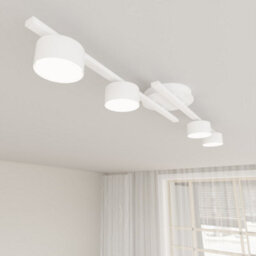 Emibig Lighting Emibig Fragment Ceiling Lamp 4 X Gx53 White - thumbnail 5