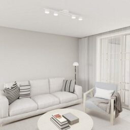 Emibig Lighting Emibig Fragment Ceiling Lamp 4 X Gx53 White - thumbnail 2
