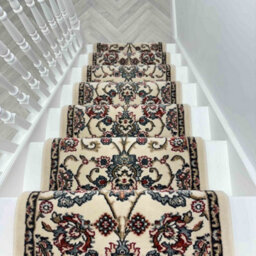Melody Stair Runner - Soft & Durable Carpet Runner For Stairs & Staircases, Multiple Lengths - thumbnail 9