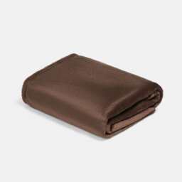 Ohs Ultra Soft Flannel Fleece Throw Blanket, Chocolate - 120 X 150Cm - thumbnail 3