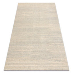 RugsX Flux 461.93.ae120 Wool Carpet Osta - Lines, Structural, Loft Cream Grey 80X140 Cm - thumbnail 4